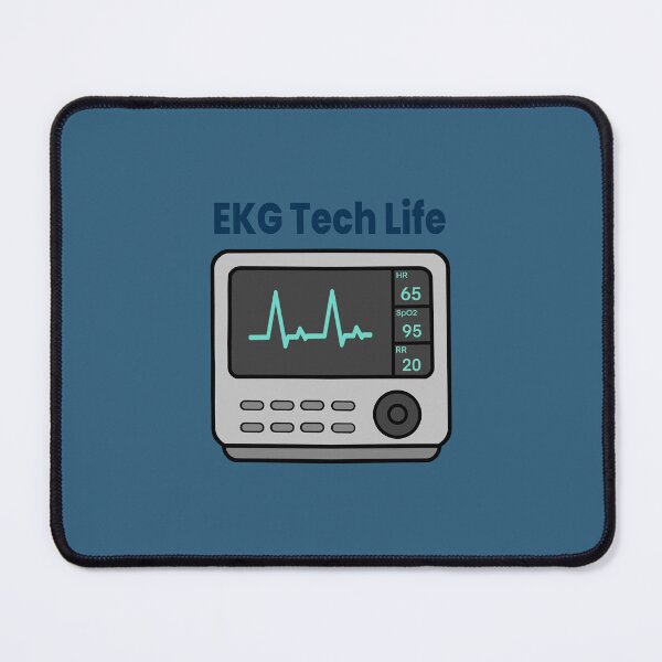 Item preview, EKG Tech Life ECG Illustration – Cardio Tech Gift designed and sold by Still Learning Days.