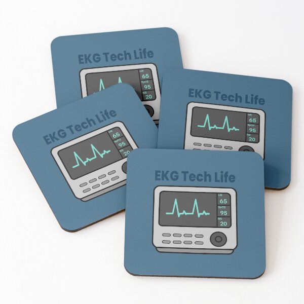Item preview, EKG Tech Life ECG Illustration – Cardio Tech Gift designed and sold by Still Learning Days.