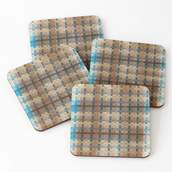 Item preview, More Plaid ish Wonky  designed and sold by DianeBP.