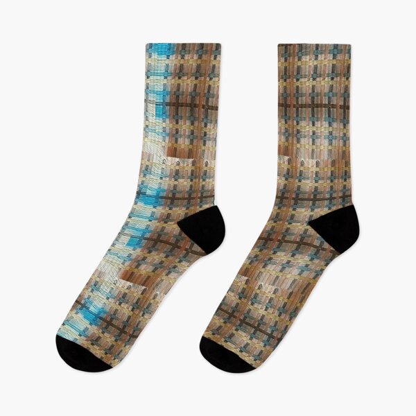 Item preview, More Plaid ish Wonky  designed and sold by DianeBP.