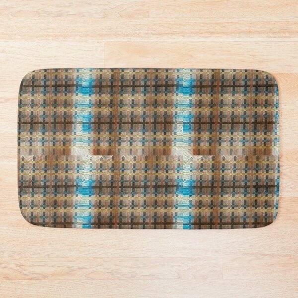 Item preview, More Plaid ish Wonky  designed and sold by DianeBP.
