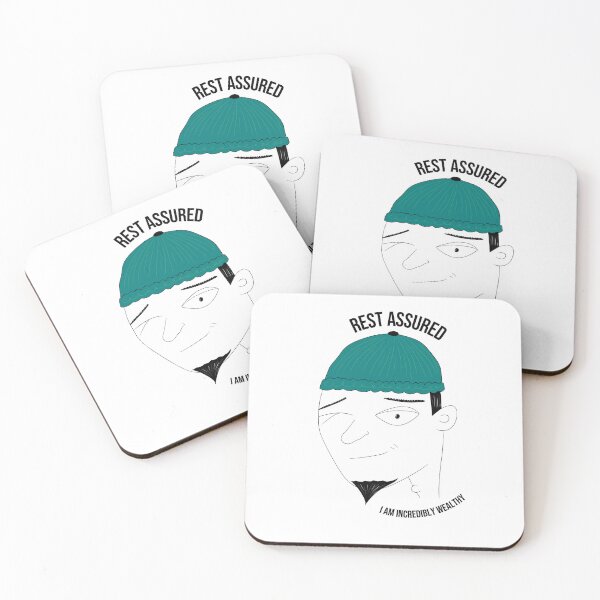 Item preview, Rest assured, I'm incredibly wealthy... designed and sold by PenandFox.