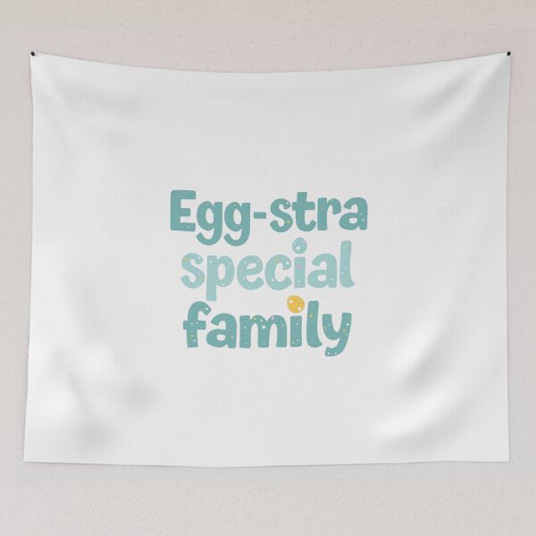 Item preview, Egg-stra Special Family designed and sold by Real Talk Tees.