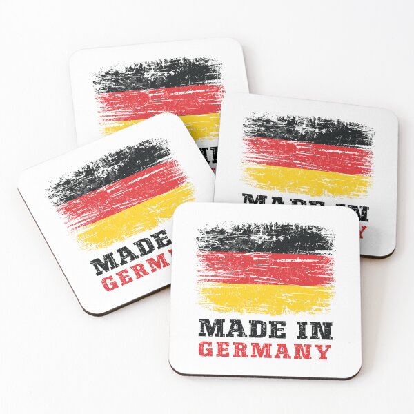 Item preview, Vintage Made in Germany Distressed Flag Heritage Design designed and sold by Dmetalx Art Apparel.