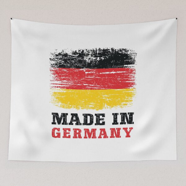 Item preview, Vintage Made in Germany Distressed Flag Heritage Design designed and sold by Dmetalx Art Apparel.