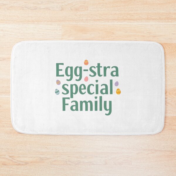 Item preview, Egg-stra Special Family designed and sold by Real Talk Tees.
