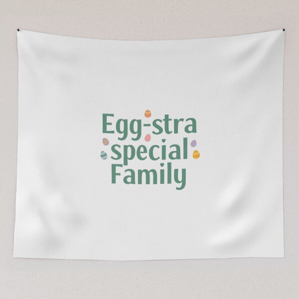 Item preview, Egg-stra Special Family designed and sold by Real Talk Tees.