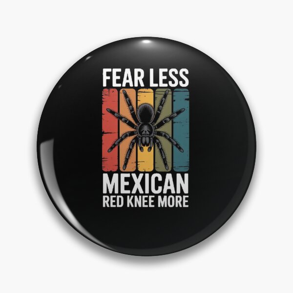 Item preview, Fear less Tarantula Lover Spider Pet Mexican Red Knee Retro designed and sold by BHMARTS.