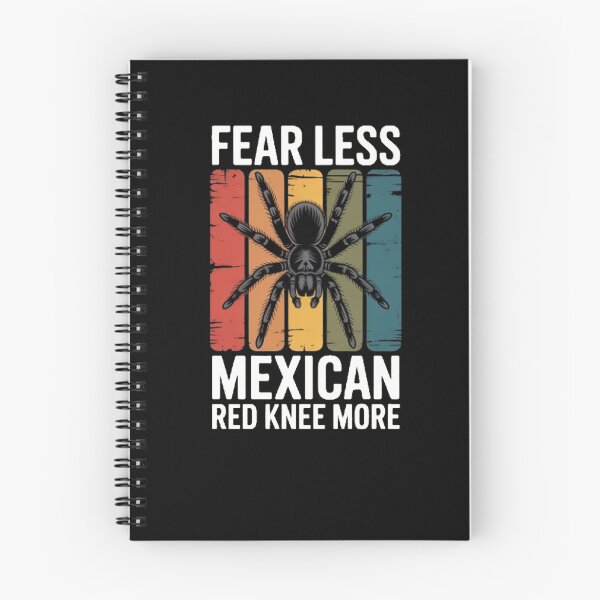 Item preview, Fear less Tarantula Lover Spider Pet Mexican Red Knee Retro designed and sold by BHMARTS.
