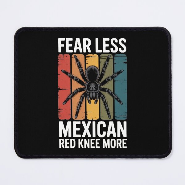 Item preview, Fear less Tarantula Lover Spider Pet Mexican Red Knee Retro designed and sold by BHMARTS.
