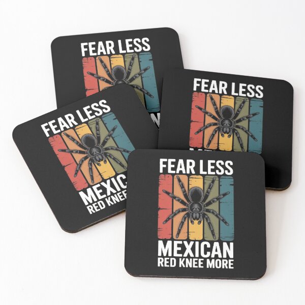 Item preview, Fear less Tarantula Lover Spider Pet Mexican Red Knee Retro designed and sold by BHMARTS.