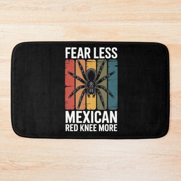 Item preview, Fear less Tarantula Lover Spider Pet Mexican Red Knee Retro designed and sold by BHMARTS.