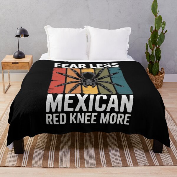 Item preview, Fear less Tarantula Lover Spider Pet Mexican Red Knee Retro designed and sold by BHMARTS.