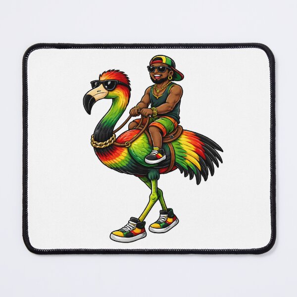 Item preview, Urban Afro Rider Colorful Street Art Illustration designed and sold by ArtSpark Studio.