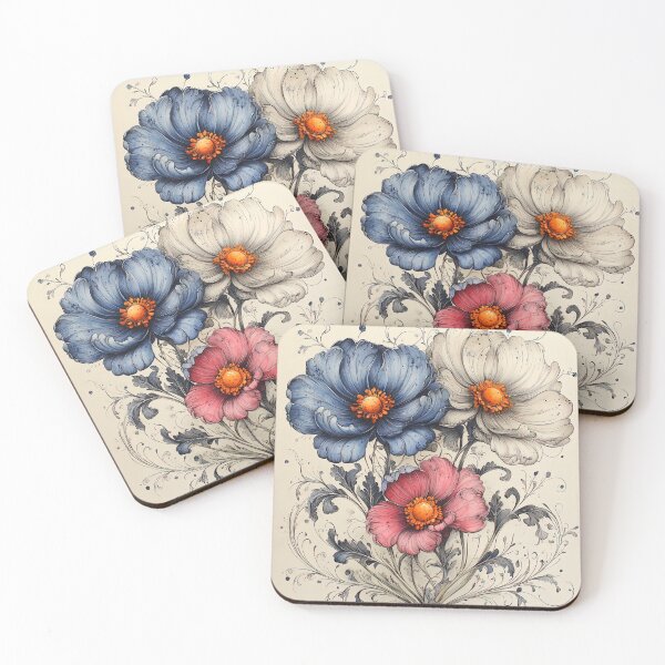 Item preview, Overture of the Cerulean Trio designed and sold by bloorose.