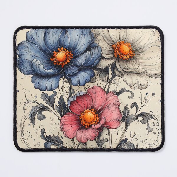 Item preview, Overture of the Cerulean Trio designed and sold by bloorose.