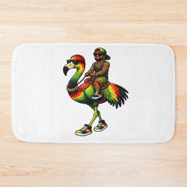 Item preview, Urban Afro Rider Colorful Street Art Illustration designed and sold by ArtSpark Studio.