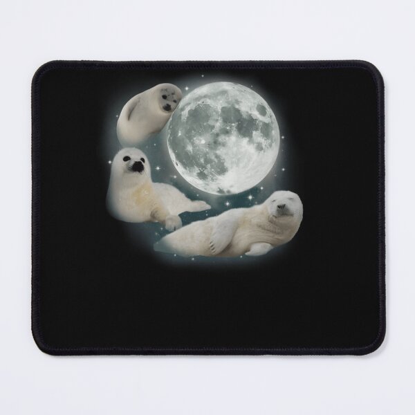 Item preview, Three Baby Seal Vintage designed and sold by krystalRomanart.