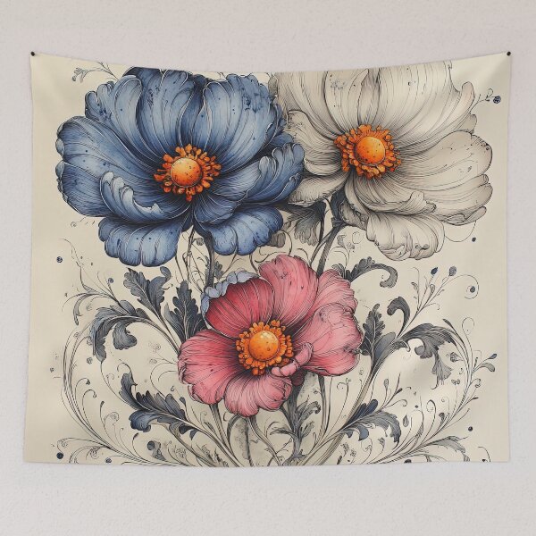 Item preview, Overture of the Cerulean Trio designed and sold by bloorose.