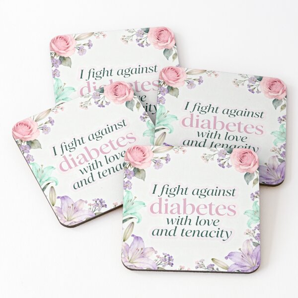 Item preview, Diabetes with love designed and sold by byAleeja.