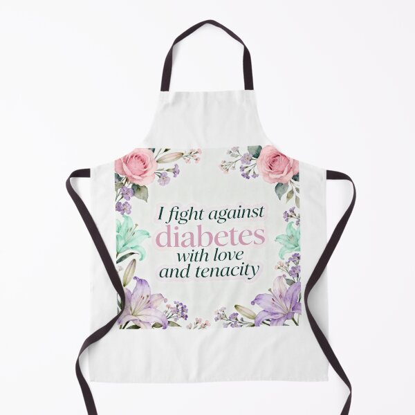 Item preview, Diabetes with love designed and sold by byAleeja.