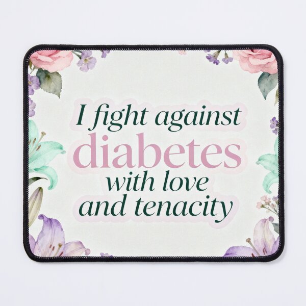 Item preview, Diabetes with love designed and sold by byAleeja.