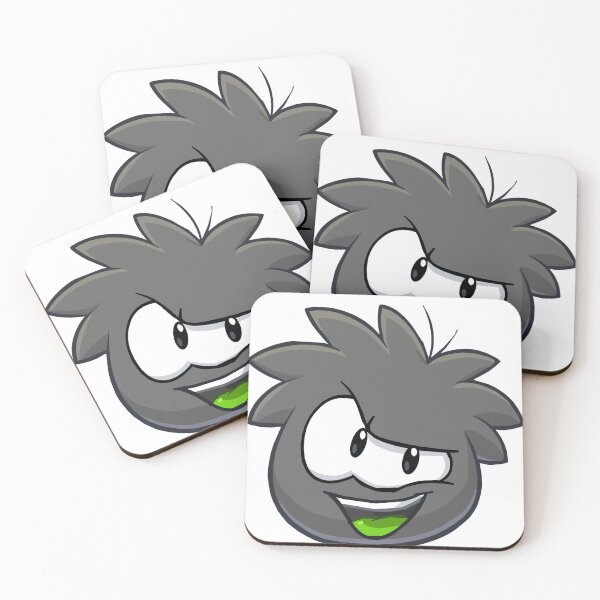 Item preview, Black Puffle designed and sold by HeyItsMeeTee.