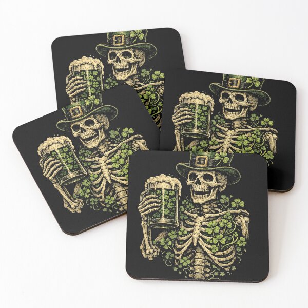 Item preview, Saint Patrick Irish Skull Day Of Dead St Patricks Day  designed and sold by will freed18.