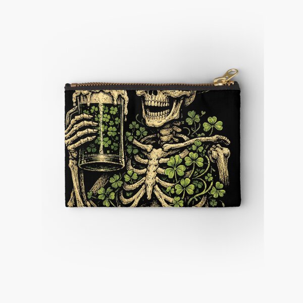 Item preview, Saint Patrick Irish Skull Day Of Dead St Patricks Day  designed and sold by will freed18.