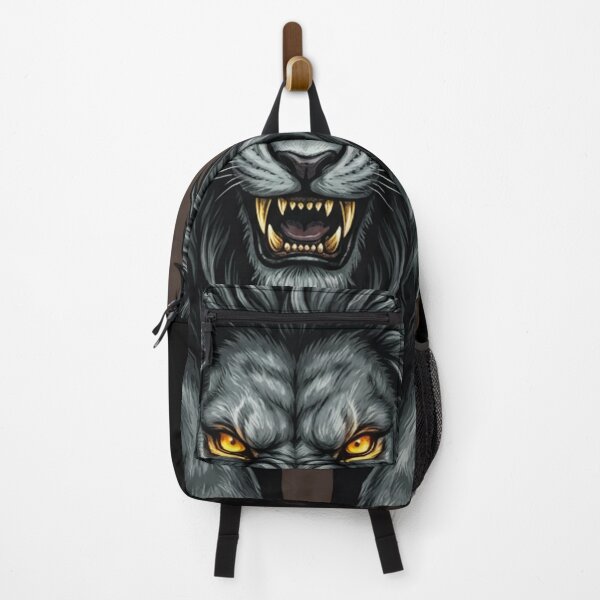 Item preview, Dark Lion Rage Print for Streetwear Style | Fierce Alpha Predator Design designed and sold by Rainstorm Trends (RST).