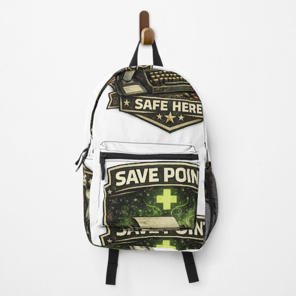 Item preview, Save Point – Typewriter Safe Room designed and sold by Carbon-Beaver.