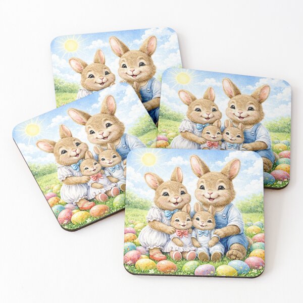 Item preview, Bunnies in the  Easter - Spring Harmony#5 designed and sold by Helios Be. Lavsh.