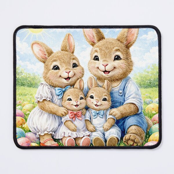 Item preview, Bunnies in the Easter - Spring Harmony#5 designed and sold by Helios Be. Lavsh.