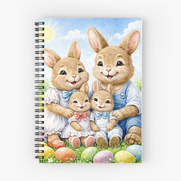 Item preview, Bunnies in the  Easter - Spring Harmony#5 designed and sold by Helios Be. Lavsh.