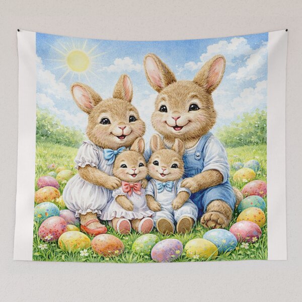 Item preview, Bunnies in the  Easter - Spring Harmony#5 designed and sold by Helios Be. Lavsh.