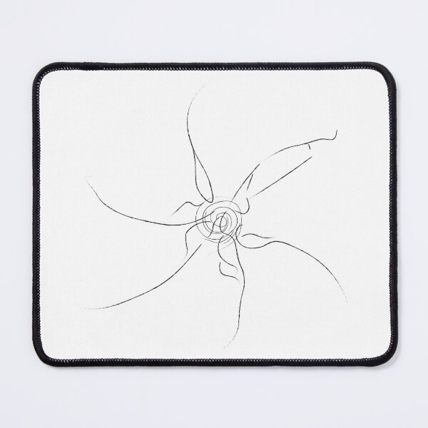 Item preview, Organic Modernist Structure | Minimal Architectural Line Drawing Inspired by Gaudi designed and sold by SurfaceLab.