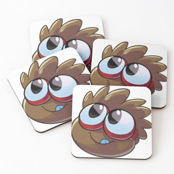 Item preview, Brown Puffle designed and sold by HeyItsMeeTee.