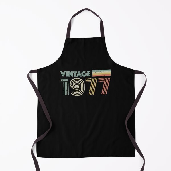Item preview, Vintage 1977 49th Birthday Shirt Retro Forty Nine Bday Gift Husband Dad Wife designed and sold by LessIsLoud.