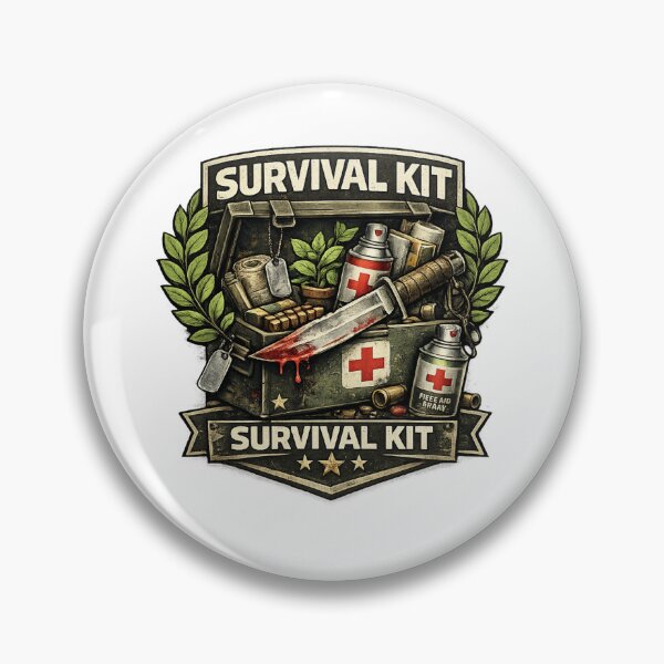 Item preview, Survival Kit – Tactical Horro designed and sold by Carbon-Beaver.