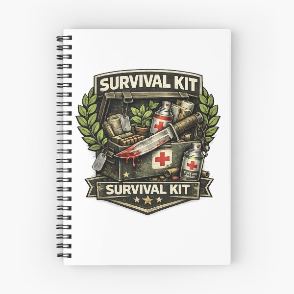 Item preview, Survival Kit – Tactical Horro designed and sold by Carbon-Beaver.