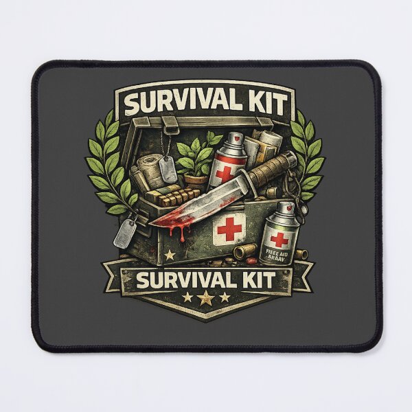Item preview, Survival Kit – Tactical Horro designed and sold by Carbon-Beaver.