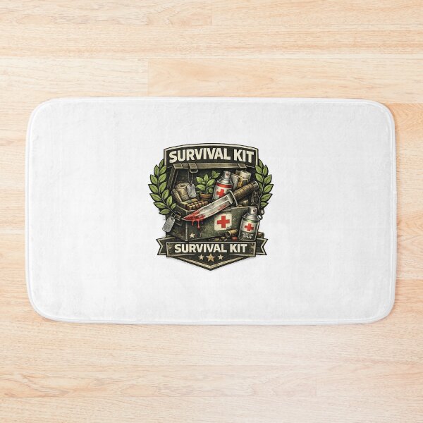 Item preview, Survival Kit – Tactical Horro designed and sold by Carbon-Beaver.