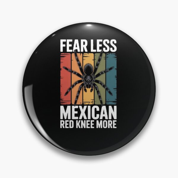 Item preview, Fear less Tarantula Lover Spider Pet Mexican Red Knee Retro designed and sold by BHMARTS.