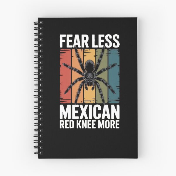 Item preview, Fear less Tarantula Lover Spider Pet Mexican Red Knee Retro designed and sold by BHMARTS.