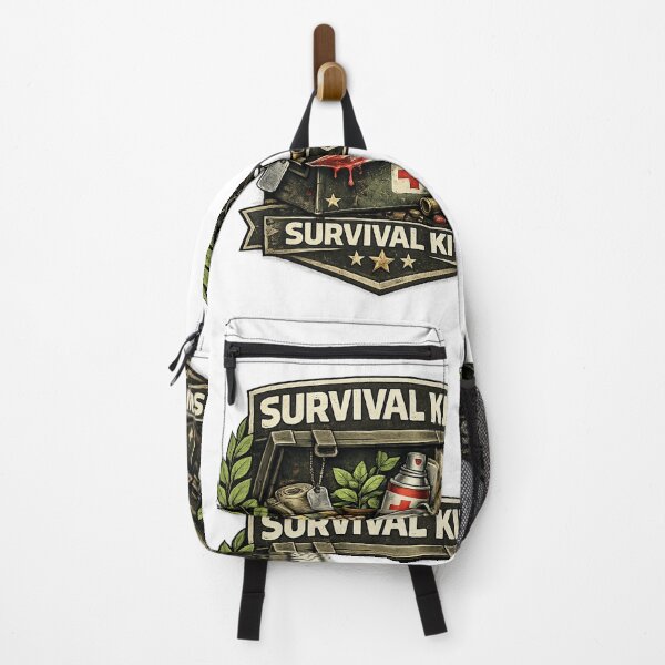 Item preview, Survival Kit – Tactical Horro designed and sold by Carbon-Beaver.