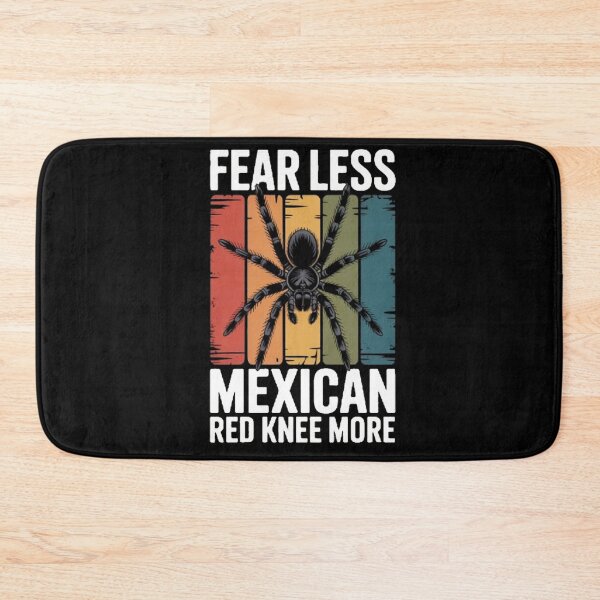 Item preview, Fear less Tarantula Lover Spider Pet Mexican Red Knee Retro designed and sold by BHMARTS.