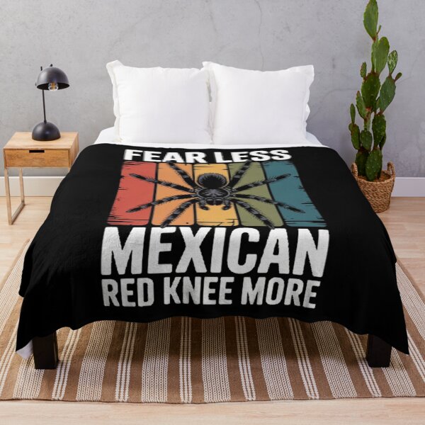 Item preview, Fear less Tarantula Lover Spider Pet Mexican Red Knee Retro designed and sold by BHMARTS.