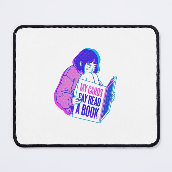 Item preview, My Cards Say Read A Book Tarot designed and sold by mergmart.