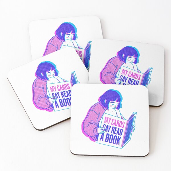 Item preview, My Cards Say Read A Book Tarot designed and sold by mergmart.