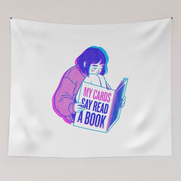 Item preview, My Cards Say Read A Book Tarot designed and sold by mergmart.